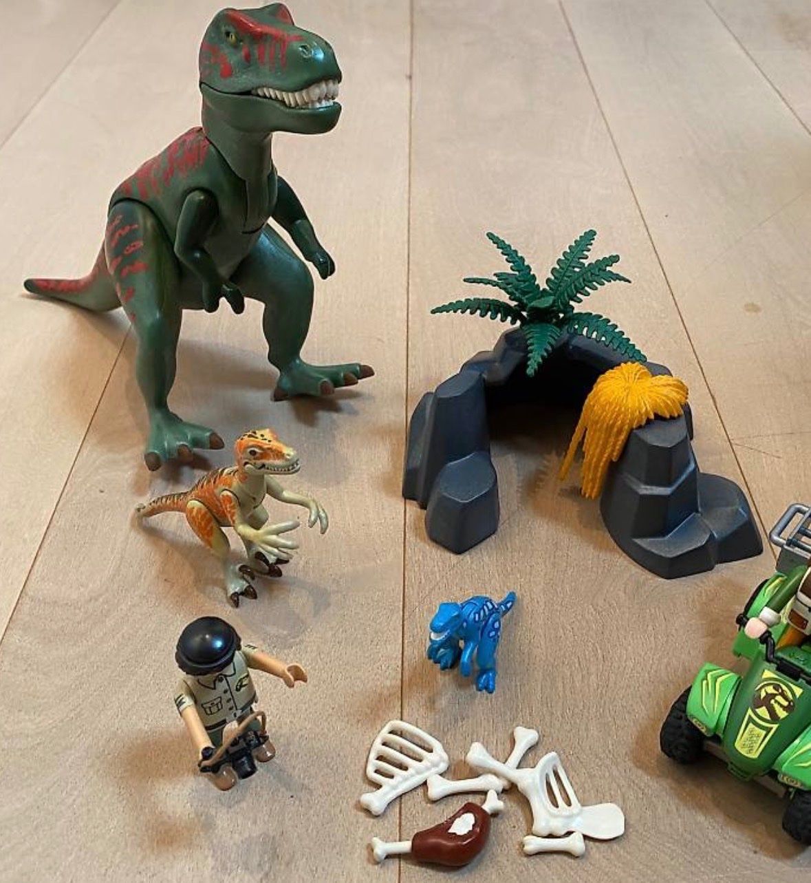 Playmobil Giocattoli: Playmobil T-Rex Dino Dinosaurier Skelett – Usato da Domat/Ems venduto da lavendel22