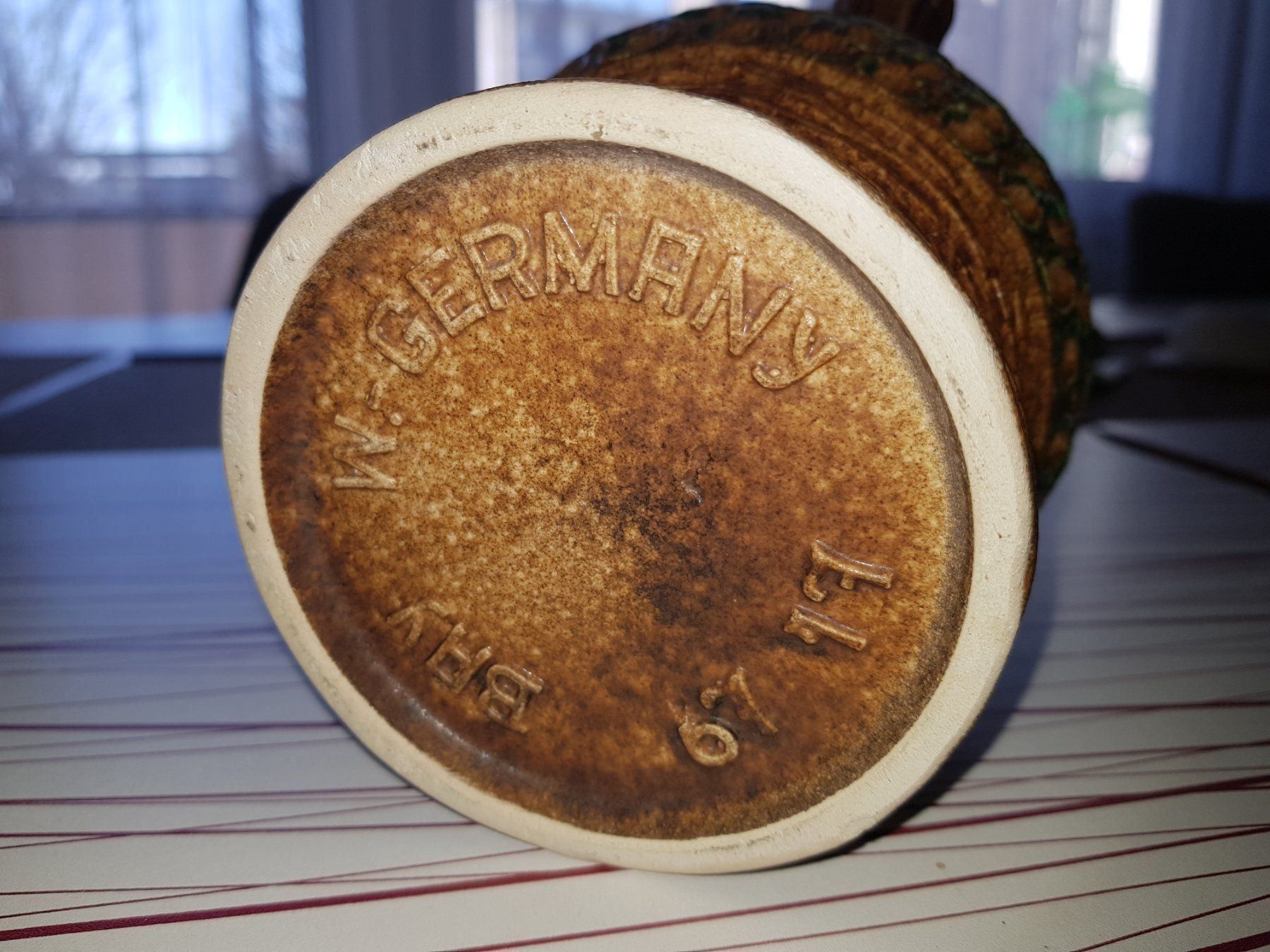 Caraffe: Pichet en céramique BAY W. GERMANY – Usato da Cossonay-ville venduto da Super-Price-Quality 9
