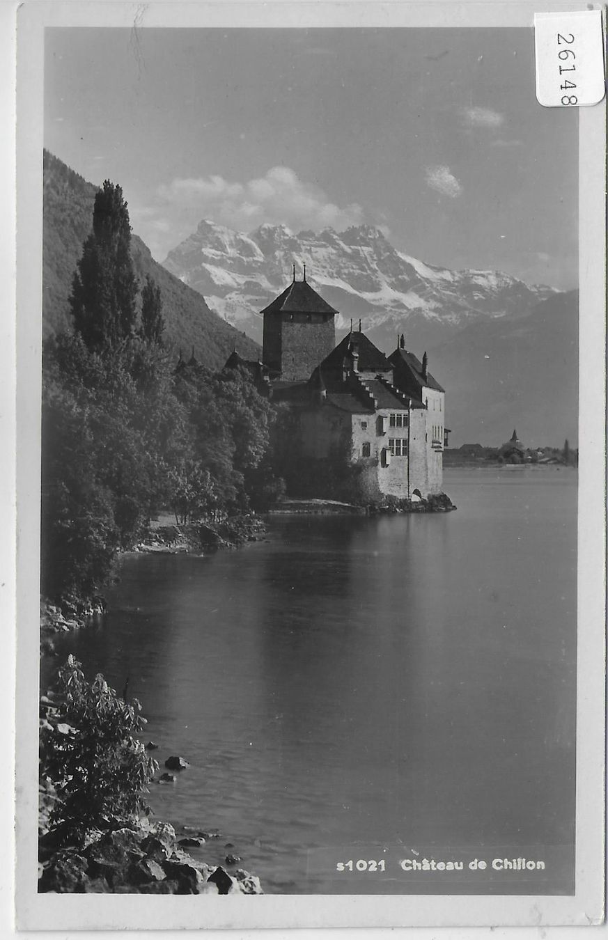 Cartoline postali: Chateau de Chillon – Usato da Ettingen venduto da Kartenplanet