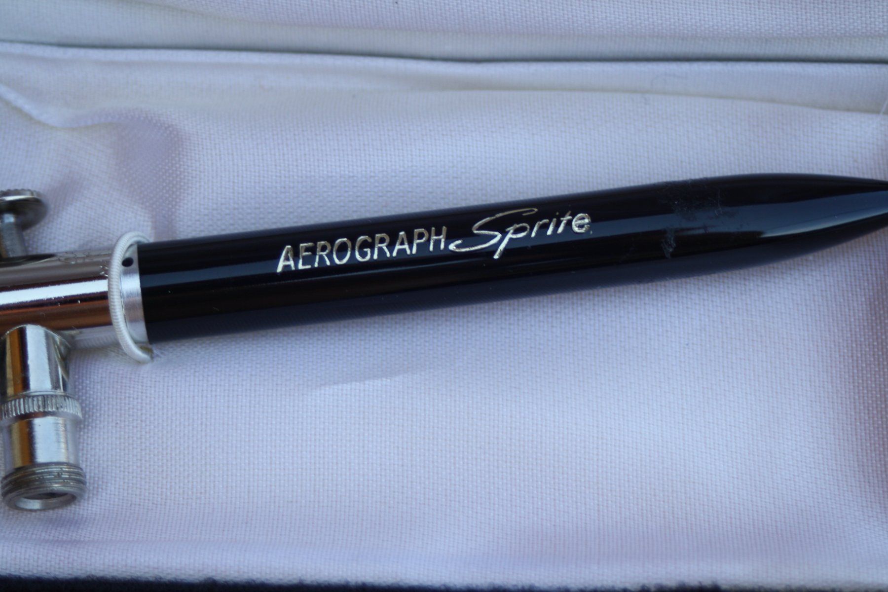 Tous les outils: AIRBRUSH SPRITZPISTOLE DEVILBISS AEROGRAPH SPRITE – D'occasion à Wauwil par Pneuedy 3