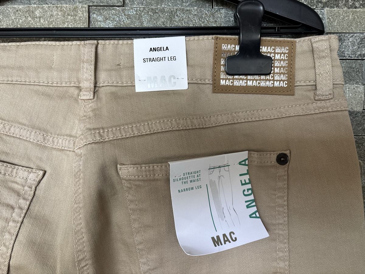 Jeans: MAC: Jean Beige NEUF - 40 CH – Nuovo e nell'imballaggio originale da Chardonne venduto da teenyweeny 1