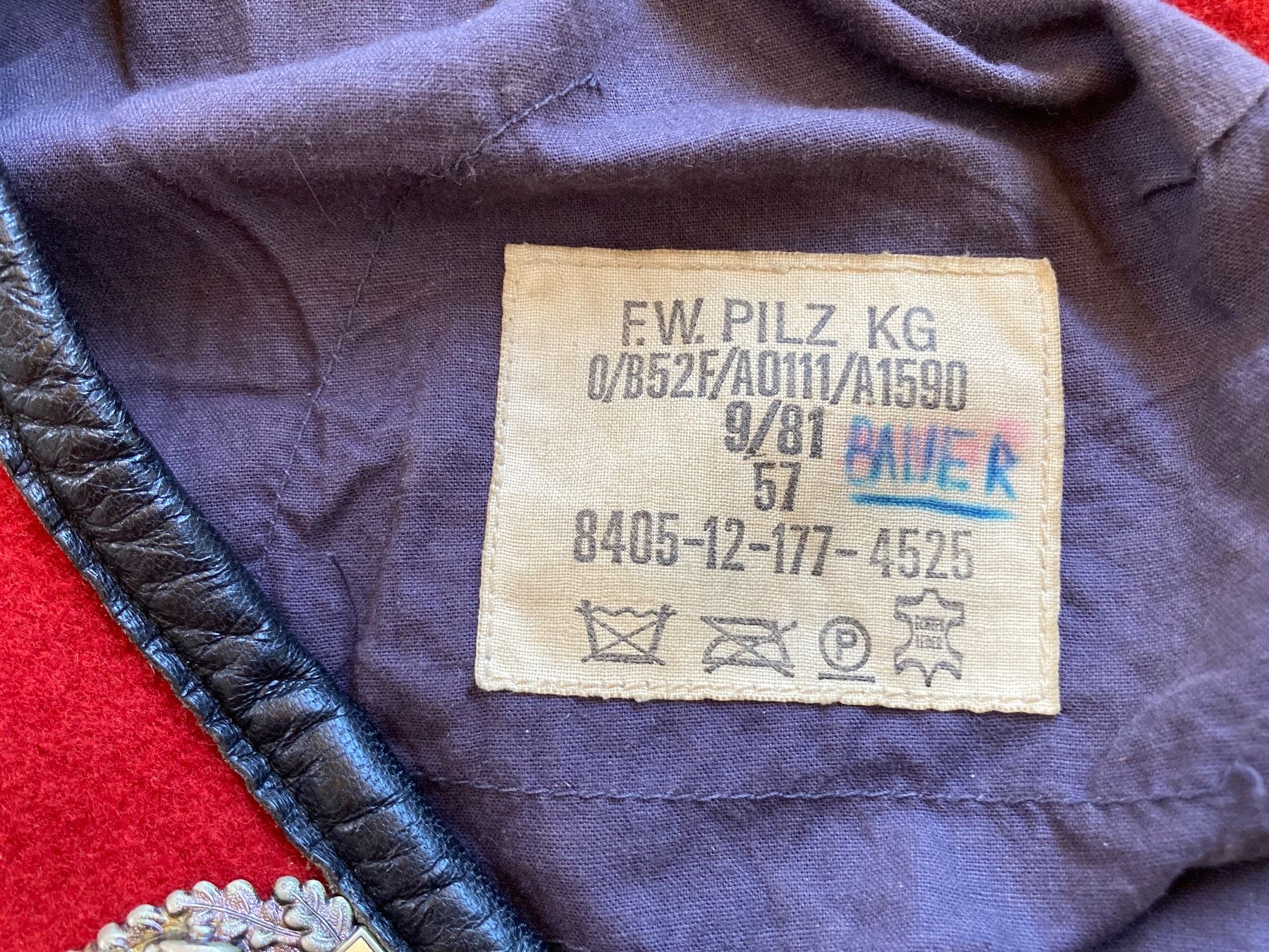 Copricapi, berretti & cappellini: Original Deutsches Bundeswehr Barett – Usato da Lüchingen venduto da Eeizo 4
