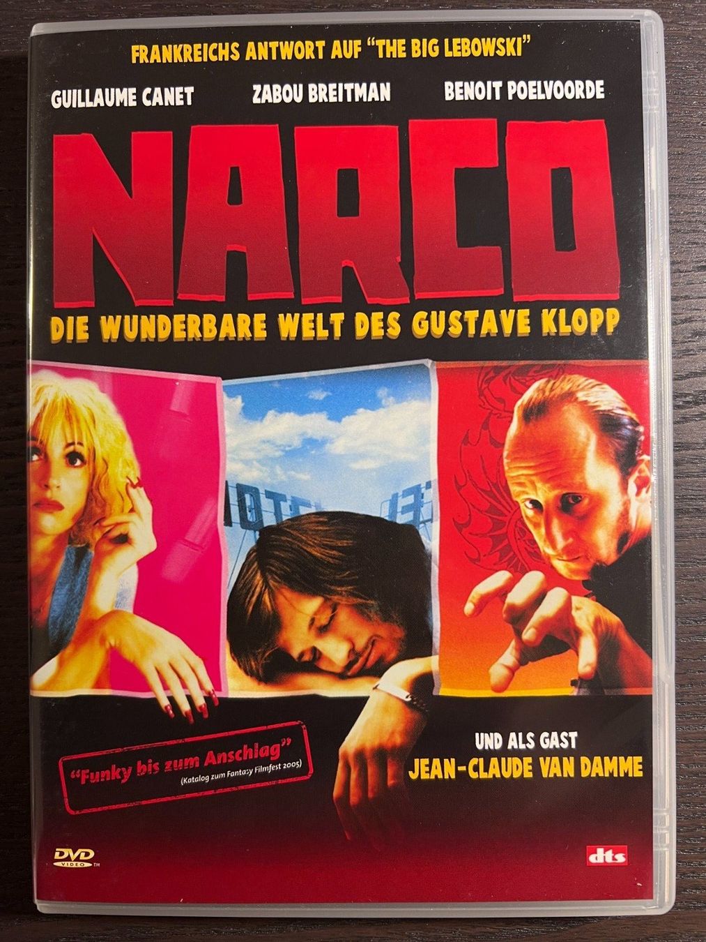 Tutti i DVDs: Narco - Die wunderbare Welt des Gustave Klopp – Usato da Zürich venduto da FilmFreunde