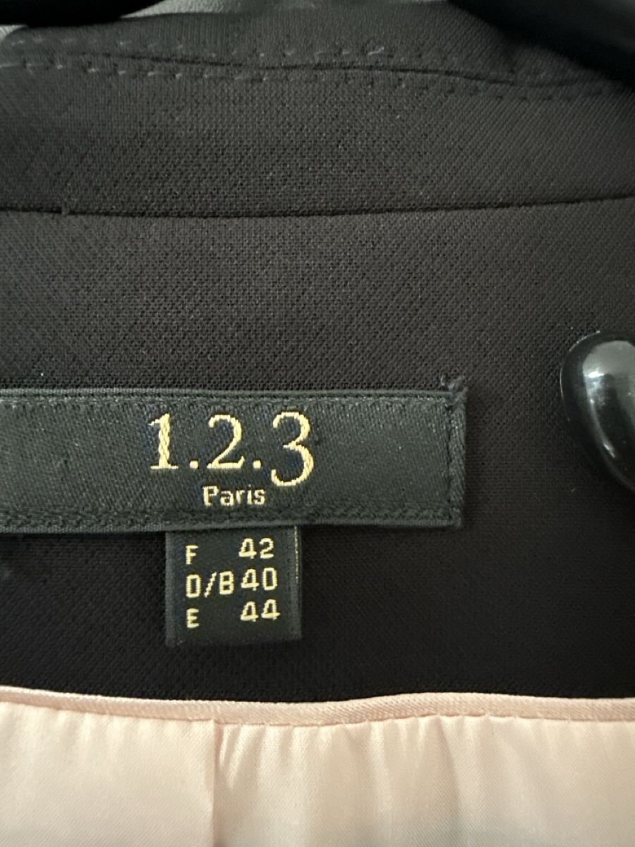 Maison 123 Vestes: Blazer 1.2.3 Paris black size 40 new – Neuf (Voir description) à Zürich par nad_s27g 3