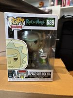Rick and Morty Funko POP! Nr. 689 Space Suit Rick with Snake