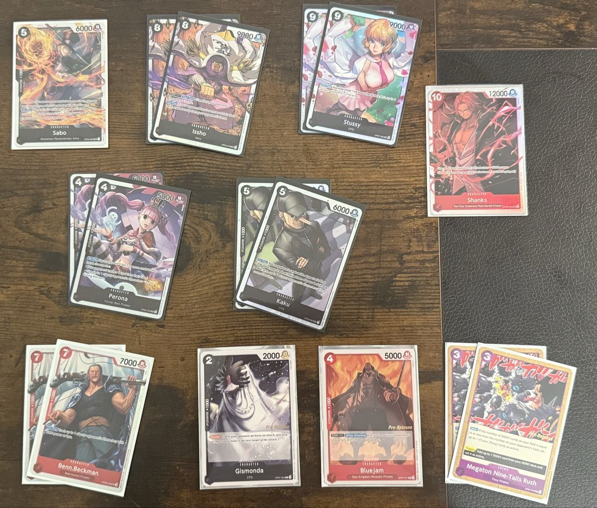 Bandai Carte collezionabili: One Piece TCG - SR cards + pre release cards – Nuovo (secondo la descrizione) da Châtillon JU venduto da Kev10