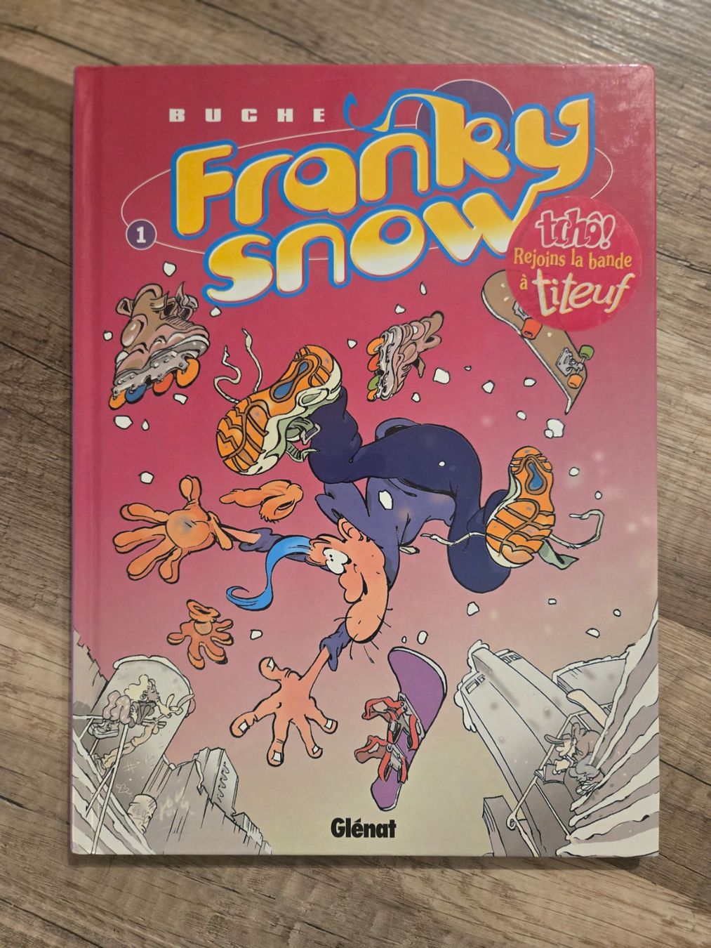 Fumetti: Franky Snow N°1 - Slide à mort - EO – Usato da Crémines venduto da Blakedrake