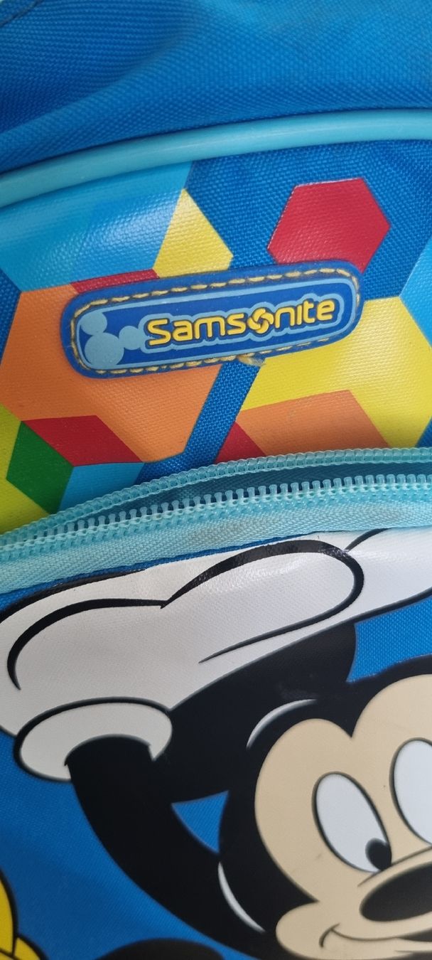 Samsonite Borse & Zaini: Samsonite Kinderrucksack 2-6 Jahre – Usato da Zürich venduto da Nis96e 3