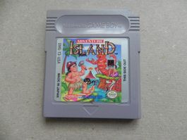 Nintendo Gameboy Game Boy Spiel Adventure Island in Box