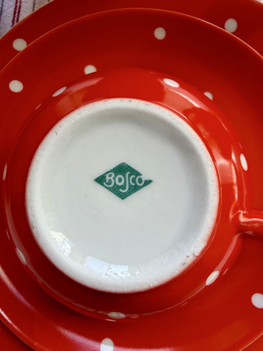 Set di piatti: Kaffeeservice 20-teilig Bosco – Usato da Fribourg venduto da Fmia 4