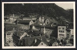 AK Chur, Teilansicht mit Hofkellerei