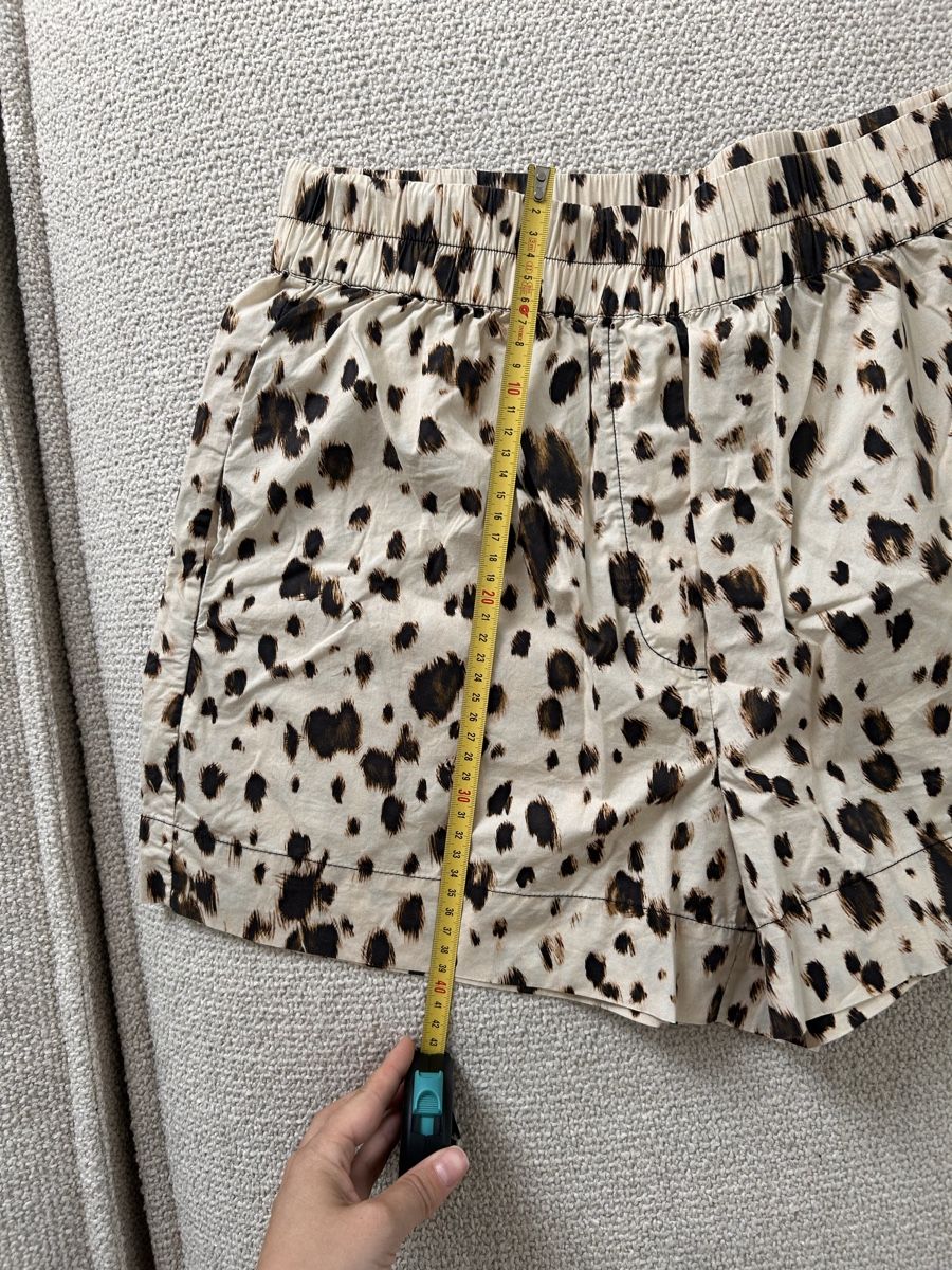 Pantaloni: Second Female Shorts, Leo Print - Gr. M – Nuovo (secondo la descrizione) da Andwil SG venduto da nin_y2zm 4