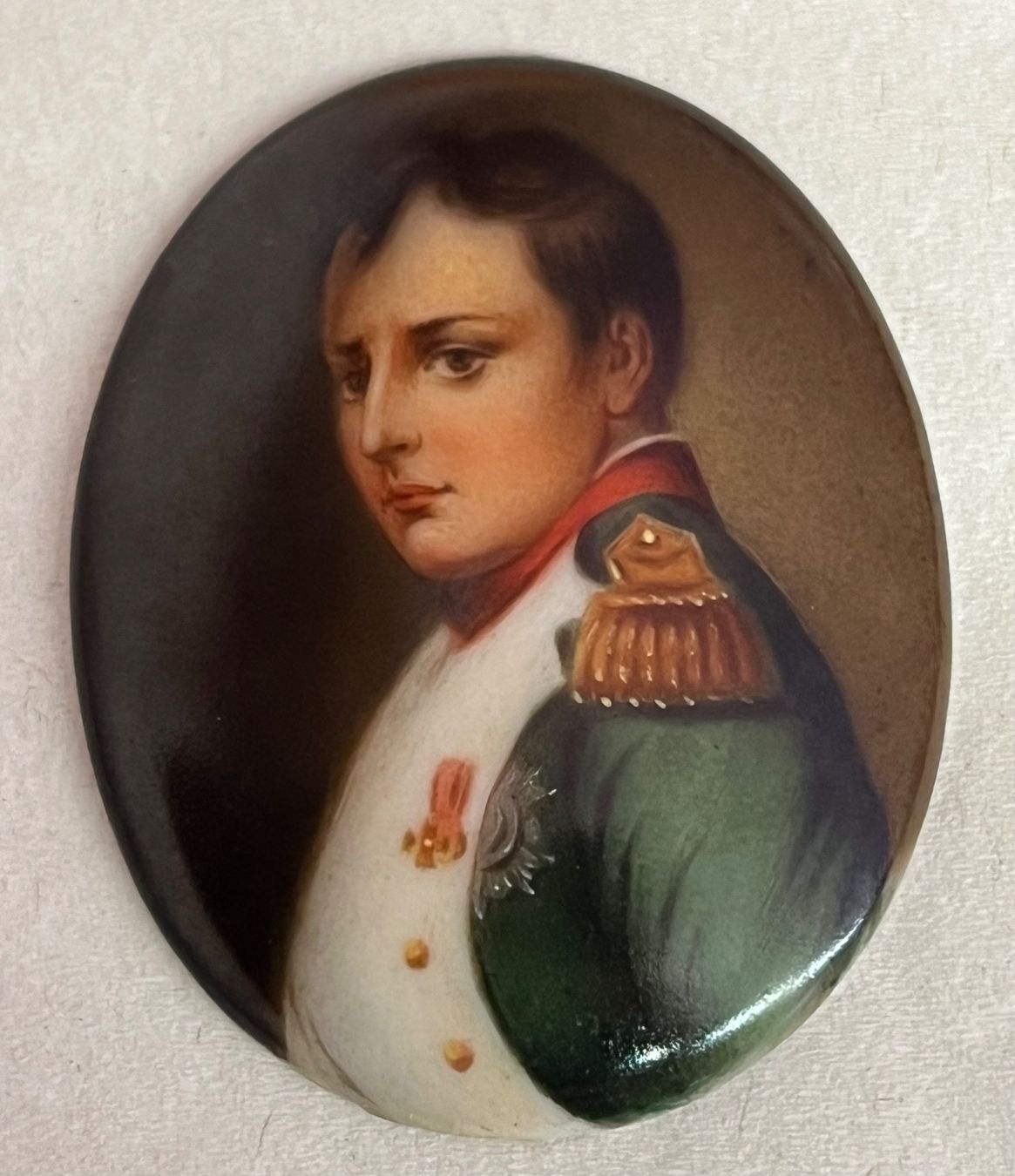 Statuette: Napoleon Porzellan wohl kpm – Usato da Kandergrund venduto da honey-art_and_more 1