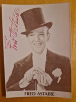 Fred Astaire, Original Autogramm auf Foto in s/w