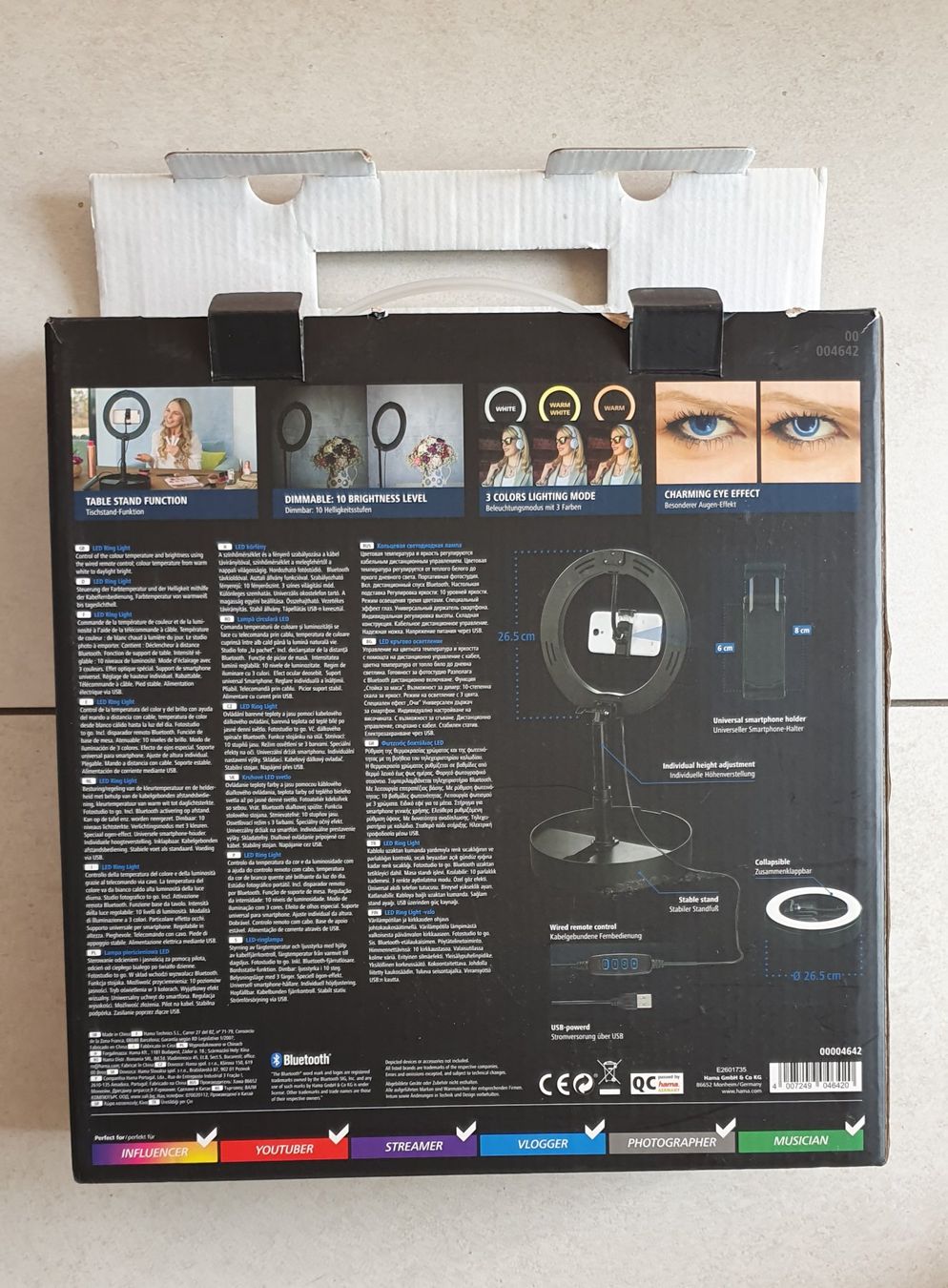Hama Lampade: Lampe LED Hama FoldUp T02 – Usato da Erde venduto da zakleblanc 5