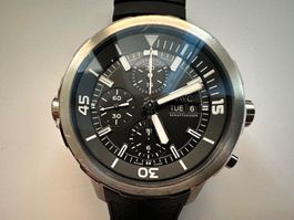 IWC Aquatimer Chronograph IW376803 Full-Set