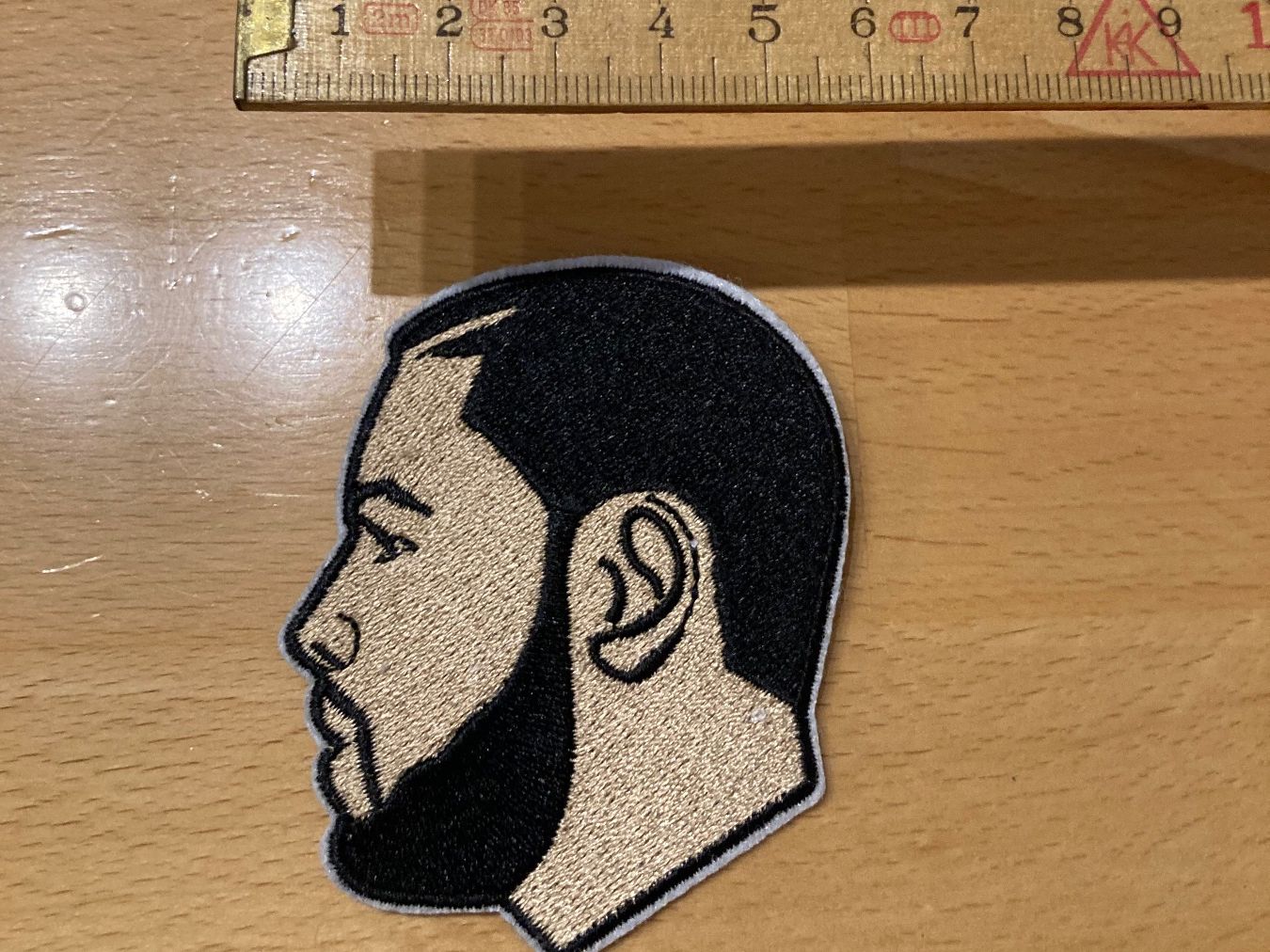 Patches: Drake Patch Aufnäher Sticker Hip Hop Rap – Neu (gemäss Beschreibung) aus Horn von abutre72