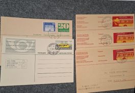5 Belege Schweiz/ Lot 2 ab 1 CHF