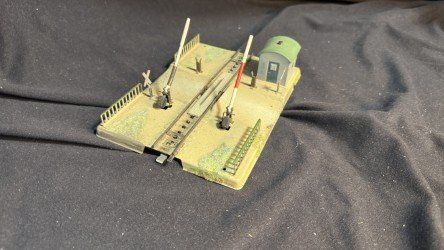 Märklin Modelleisenbahnen: Märklin H0 Bahnübergang – Gebraucht aus Buchs SG von LogistikBuchs