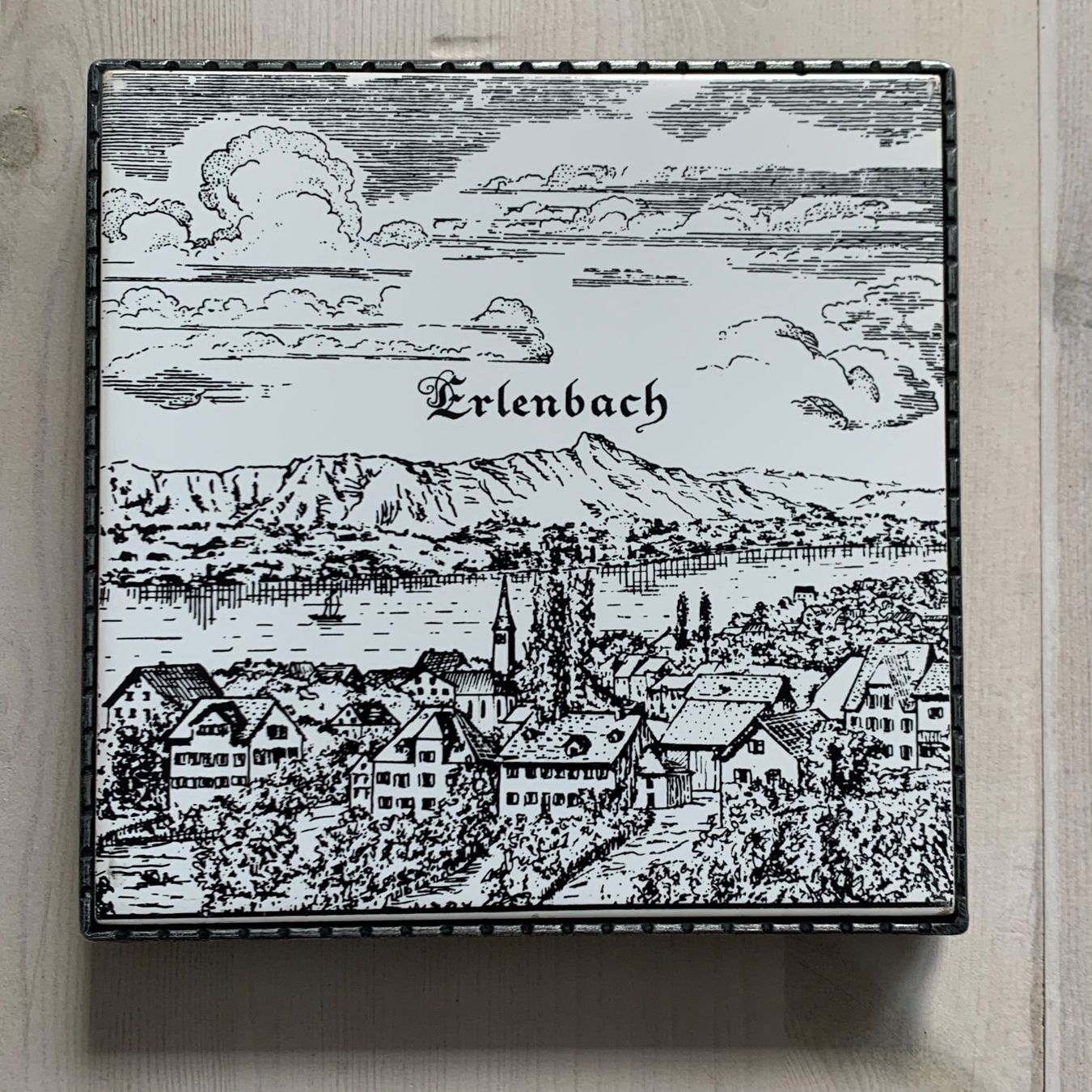 Sottobicchieri: Untersetzer Erlenbach ZH – Usato da Egg b. Zürich venduto da Player1pl1