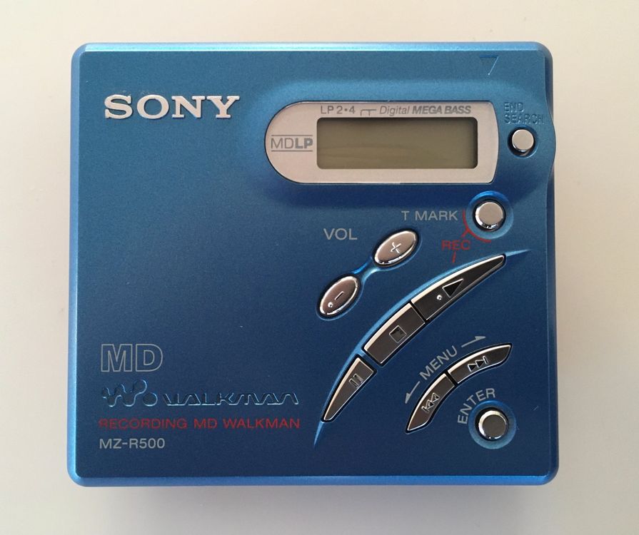 Sony Walkman MiniDisc Recorder MZR500 Kaufen auf Ricardo