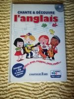 Livre  Chantons & Découvrons l'Anglais dès 3 ans 📚🎤