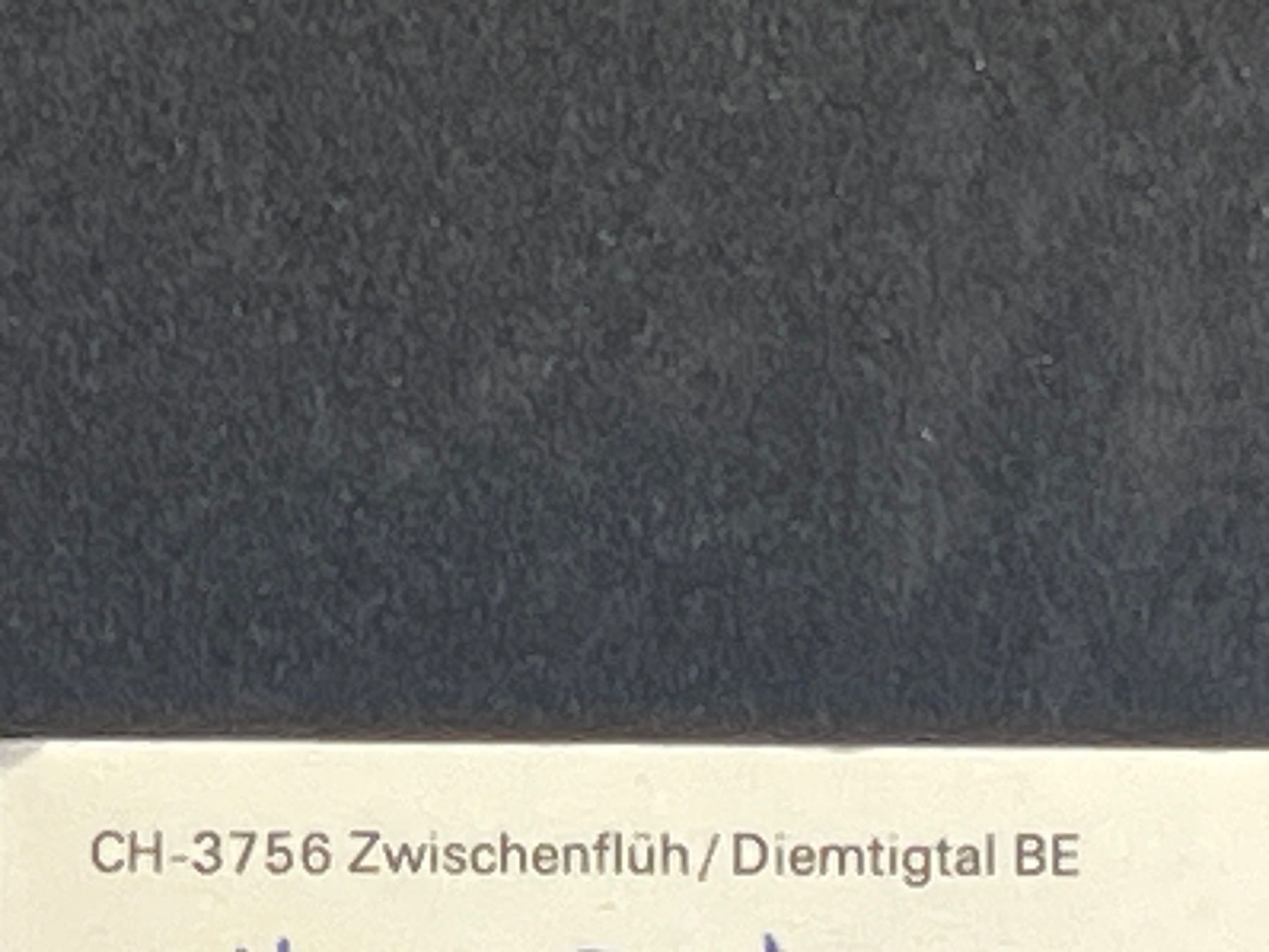 Cartoline postali: Zwischenflüh / Diemtigtal BE – Usato da Widnau venduto da Brusi9 2