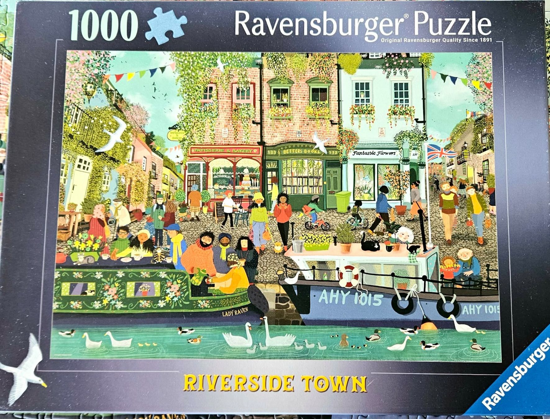 Ravensburger Puzzle: Ravensburger Puzzle 1000 Teile - Neues – Nuovo (secondo la descrizione) da Pfäffikon ZH venduto da sus_x8jh