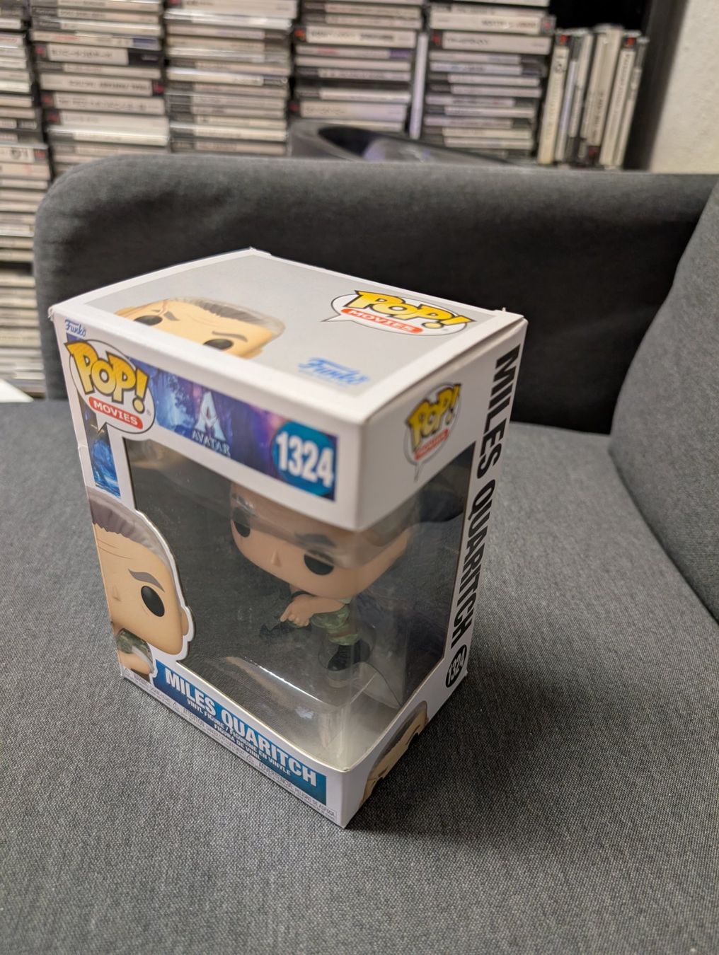 Funko Statuette: Funko pops Avatar 1324 Miles Quaritch – Usato da Giubiasco venduto da Ticinerd