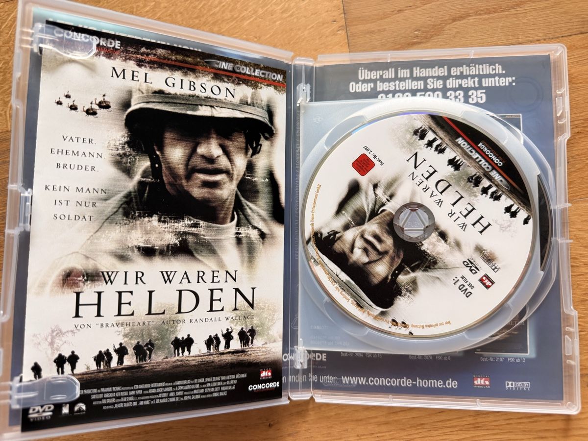 Tutti i DVDs: Wir waren Helden - DVD 2-Disc Set – Usato da Kölliken venduto da nerdorado 2