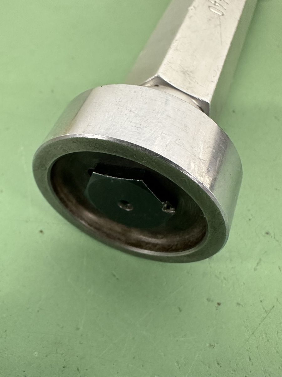 Misurare: Grenzlehrdorn, Plug Gauge 40 H8 – Usato da Aarberg venduto da SNMachines 3