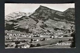 AK Neu St Johann Nesslau mit Säntis und Stockberg