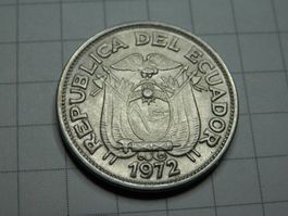 Ecuador  10 Centavos, 1972