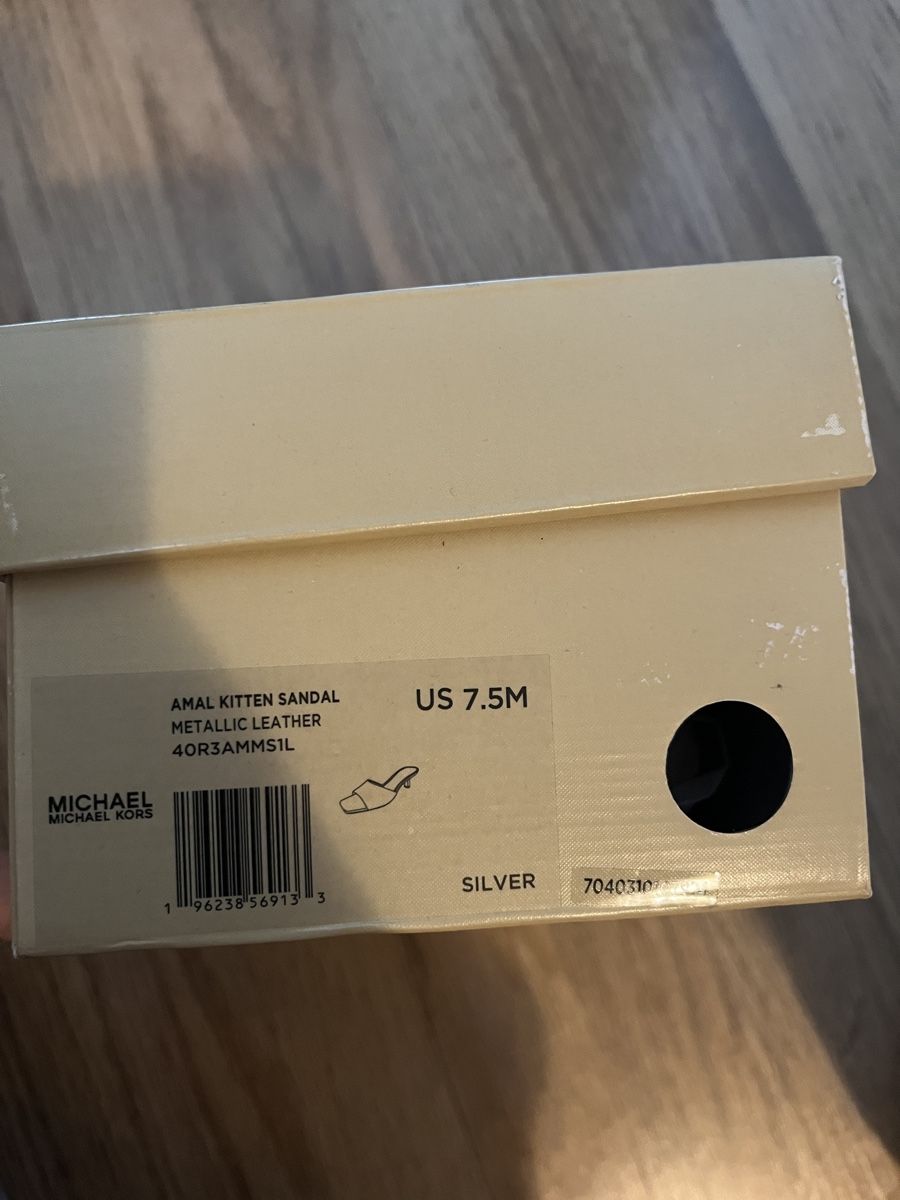 Michael Kors Scarpe da donna: MICHAEL KORS Heels Silber Grösse 38 – Nuovo (secondo la descrizione) da Sulgen venduto da jac_hp2g 6