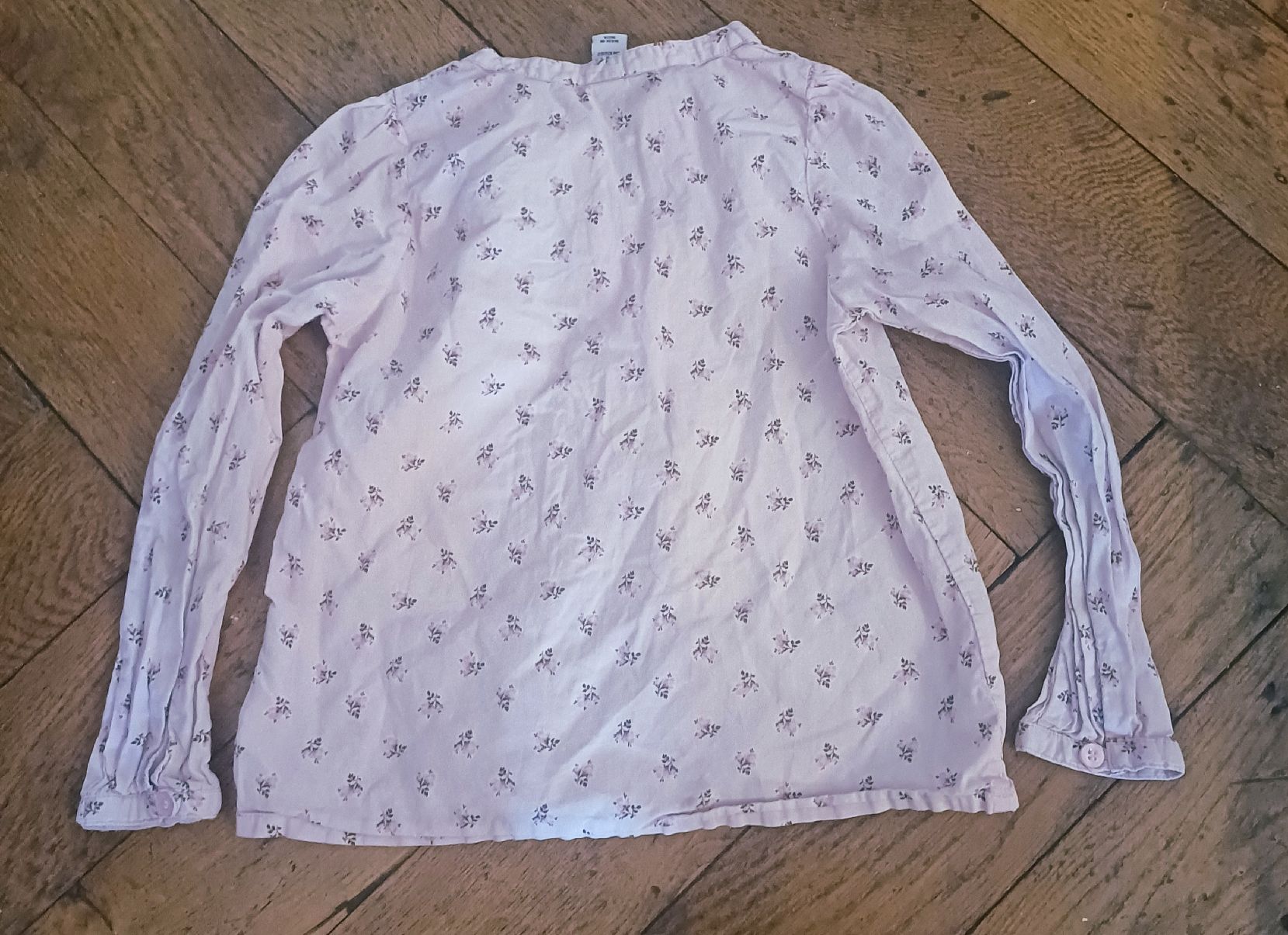 Camicette, T-shirt & Top: Rosa Bluse Grösse 116 von H&M – Usato da Schönenwerd venduto da pomodor 1