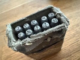Stempelset Zahlen TESA Schlagstempel 