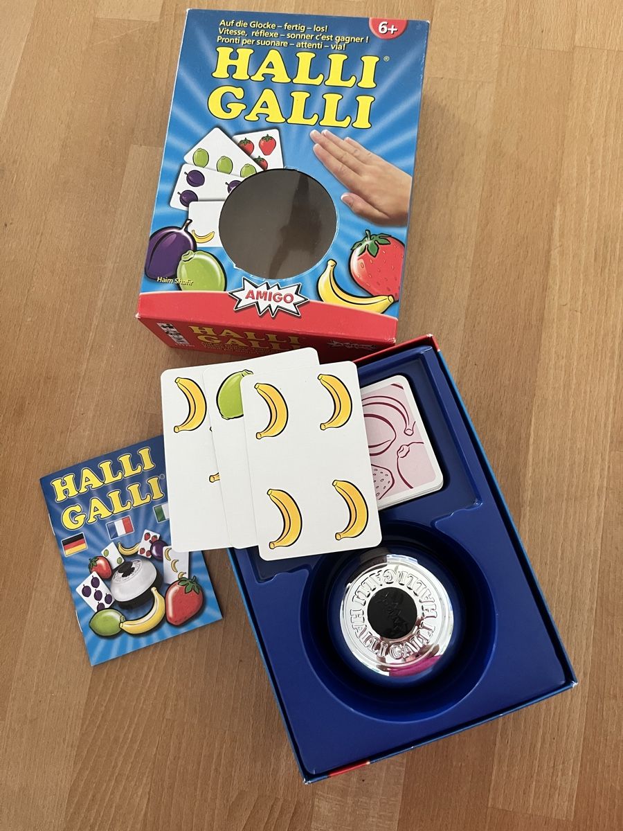 Amigo Jeux: Spiel Halli Galli – D'occasion à Wil ZH par Wonderwoman76 1