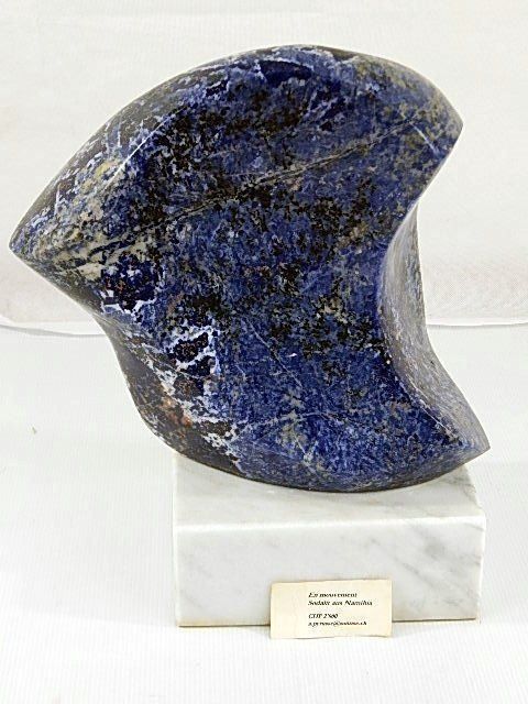 Minerali & Pietre curative: Statue Figur Sodalit Namibia Swissmade – Nuovo (secondo la descrizione) da Hittnau venduto da Silvio50 9