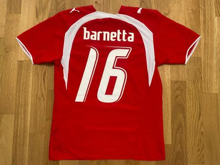 ORIGINAL SCHWEIZ NATI #16 BARNETTA WM 2006 TRIKOT S