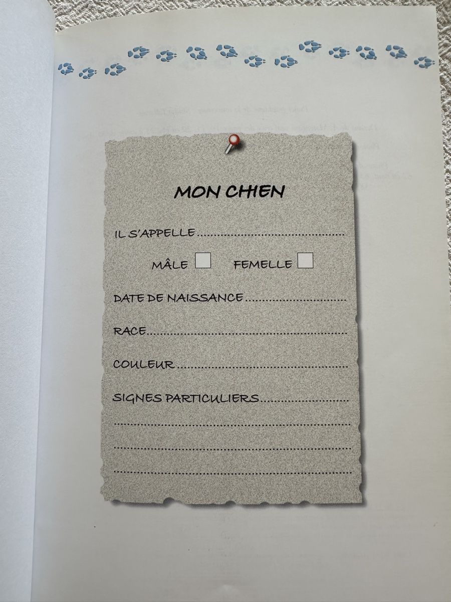 Libri: Mon chien – Usato da Les Bioux venduto da ann_g9bh 1
