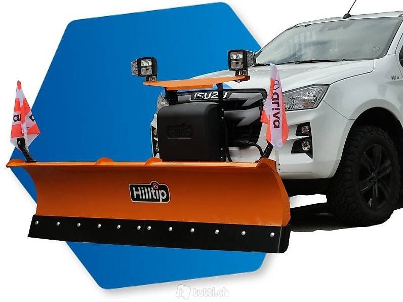 Sgombero neve: Gerader Schneepflug – Nuovo e nell'imballaggio originale da Wangen an der Aare venduto da ArivaGmbH