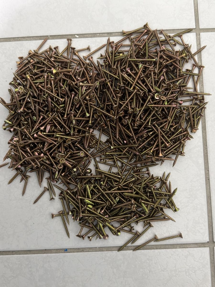 Ferramenta: Lot de vis à bois, neuves – Nuovo (secondo la descrizione) da Embrach venduto da niz_8sff 4