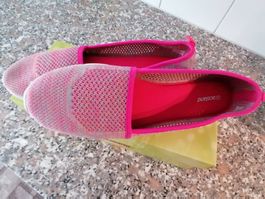 Pinke Sommerschuhe, Gr. 42, neuwertig für den Frühling!