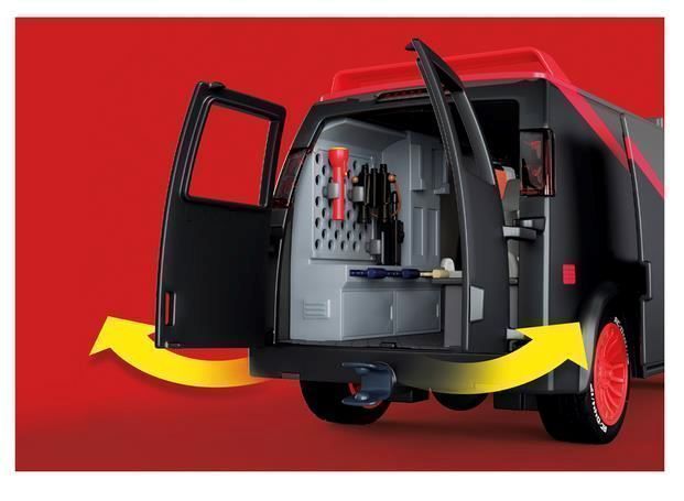 Playmobil Spielzeuge: Playmobil A-TEAM VAN 70750  NEW – Neu und originalverpackt aus Farvagny-le-Grand von LaCaverne 4