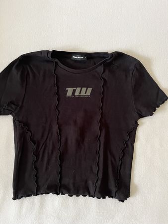 T-Shirts schwarz S