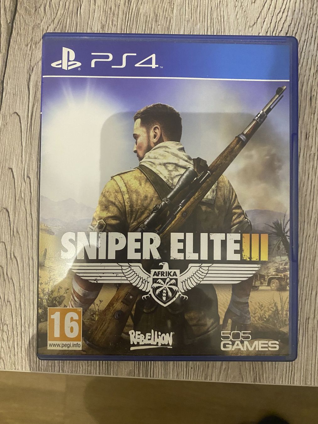 Giochi: Sniper Elite 3 PS4 – Usato da Aarau Rohr venduto da freshthug