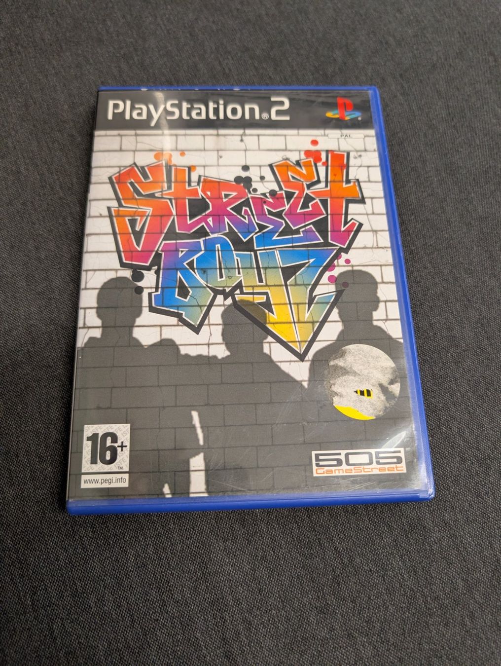 Giochi: Street Boyz Sony playstation 2 – Usato da Giubiasco venduto da Ticinerd