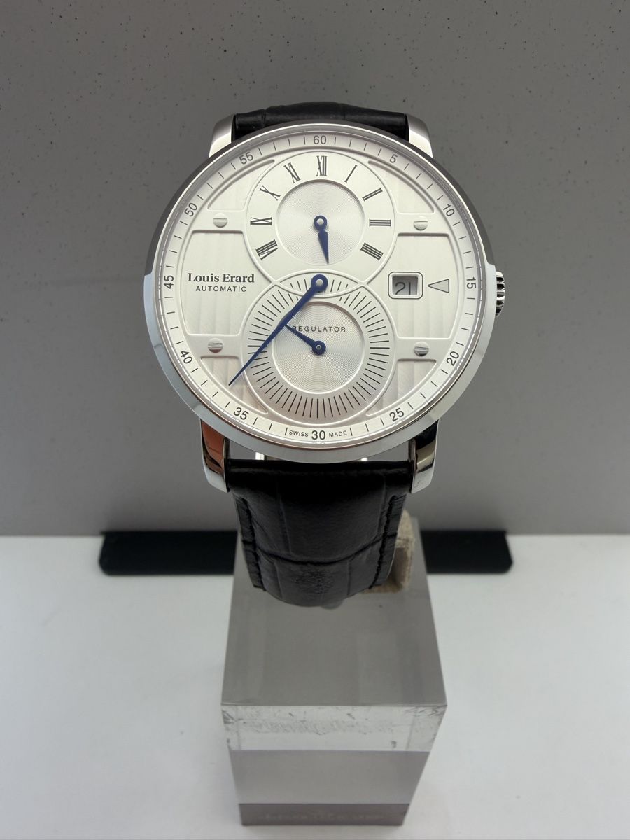 Louis Erard Montres: Louis Erard Régulateur  – Neuf (Voir description) à Crans VS par horlogerie-langel
