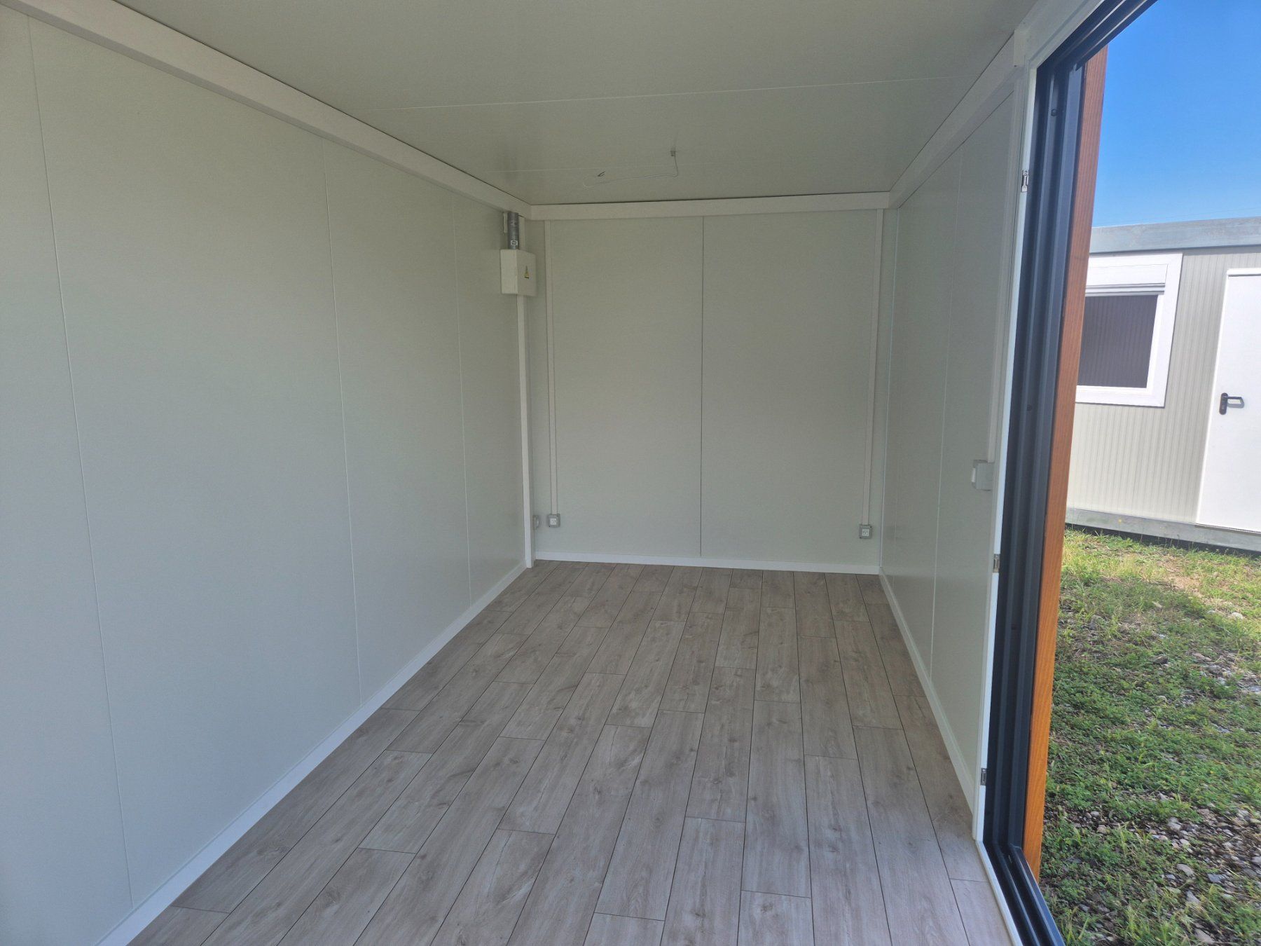 Contenitori edile: Container, Bürocontainer, Gartenhaus, Modul, Showroom – Nuovo (secondo la descrizione) da Galgenen venduto da contdeluxe 2
