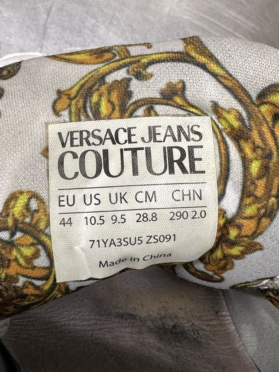 Versace Scarpe da uomo: Versace Jeans Couture – Usato da Schwende venduto da weesli 7